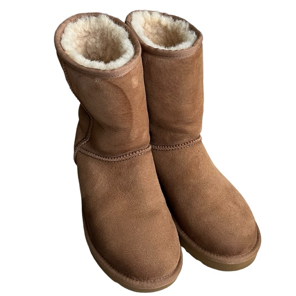 UGG Shoes - Ugg Women’s Classic Short Winter Boots Chestnut Size 6